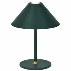 Hygge bordlampe 15 oppladbar - Grønn