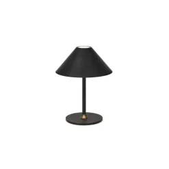 Hygge bordlampe 19 oppladbar - Grafitt Svart