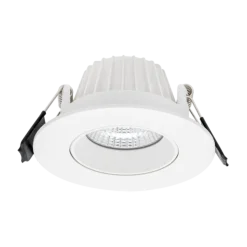 Icarus lavtbyggende downlight Isosafe 7W RA95 2700K 68-83 mm dimbar - Hvit