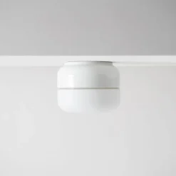 Ifø Ohm 140 / 115 tak/vegg 10W LED dimbar IP44 - 3000K