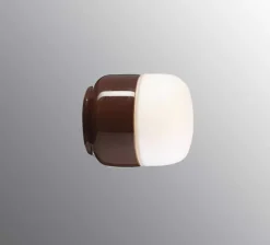 Ifø Ohm 100 / 110 vegg/tak lampe IP44
