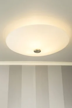 Iglo taklampe 42 cm - Hvit