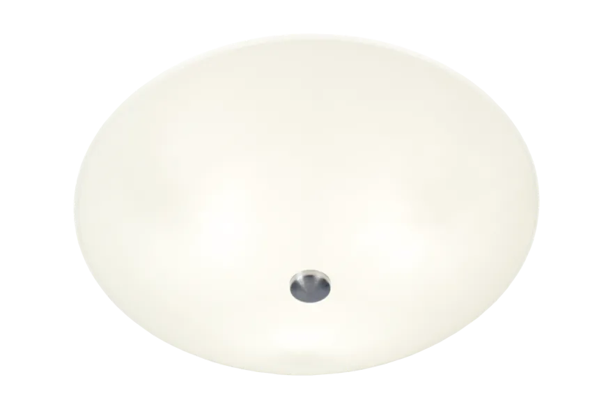 Iglo taklampe 42 cm - Hvit