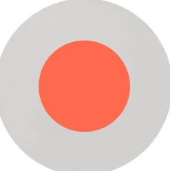 Jade vegg/taklampe 21W dimbar - Hvit