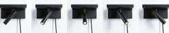 Jerik vegglampe 2,4W 3000 Kelvin med USB - 3 step dim
