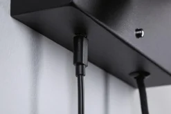 Jerik vegglampe 2,4W 3000 Kelvin med USB - 3 step dim