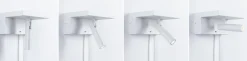 Jerik vegglampe 2,4W 3000 Kelvin med USB - 3 step dim