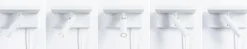 Jerik vegglampe 2,4W 3000 Kelvin med USB - 3 step dim