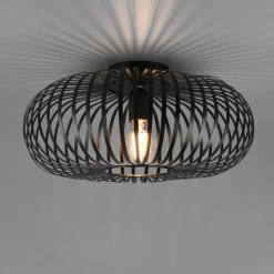 Johann taklampe 40 - Svart
