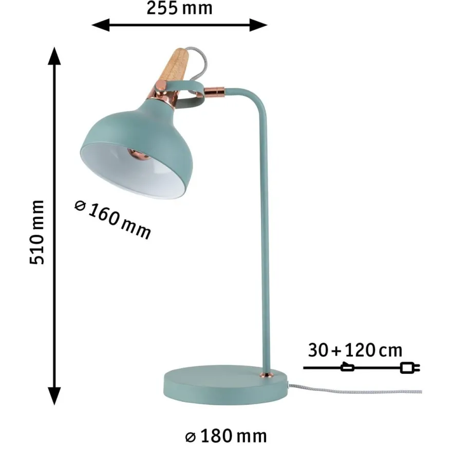 Juna bordlampe
