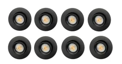 Junistar Bio 8 pack 5W LED 3000K RA90 Isosafe IP44