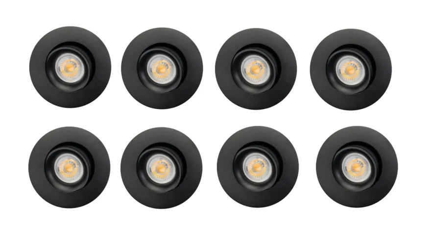 Junistar Bio 8 pack 5W LED 2700K RA90 Isosafe IP44