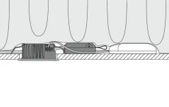 Junistar Eco IsoSafe 6W LED 2000-2800K dimtowarm enkelspot