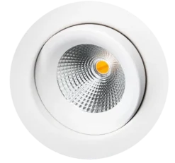 Junistar Eco IsoSafe 6W LED 2000-2800K dimtowarm enkelspot