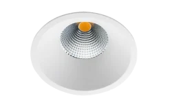 Junistar Soft Slim IsoSafe 9W LED 2700K Ra>95 - Hvit