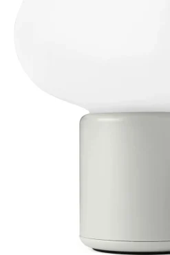 Karl-Johan bærbar bordlampe - Grå