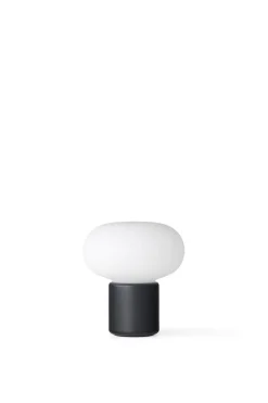 Karl-Johan bærbar bordlampe - Svart