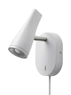 Kile vegglampe 4,5 watt - Hvit
