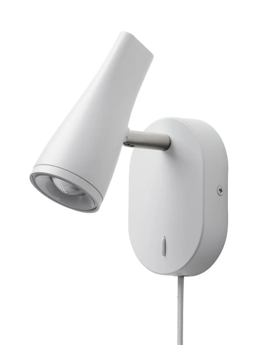 Kile vegglampe 4,5 watt - Hvit
