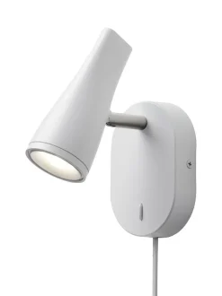 Kile vegglampe 4,5 watt - Hvit