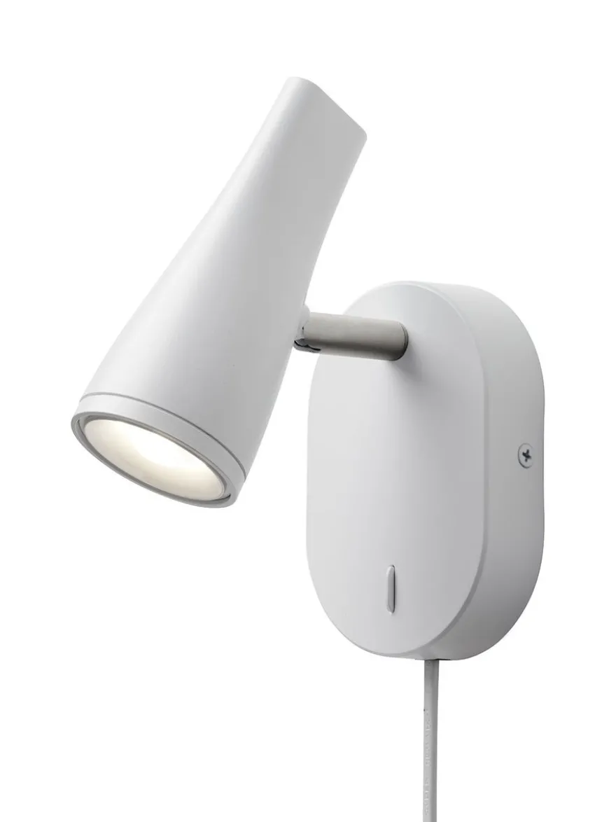Kile vegglampe 4,5 watt - Hvit