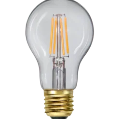Klar Glob LED Filament 2100K 60mm - 4W - dimbar