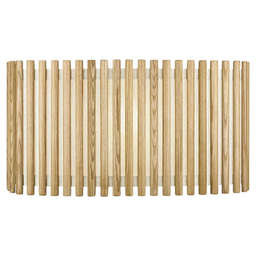 Komorebi Rektangulær lampeskjerm large