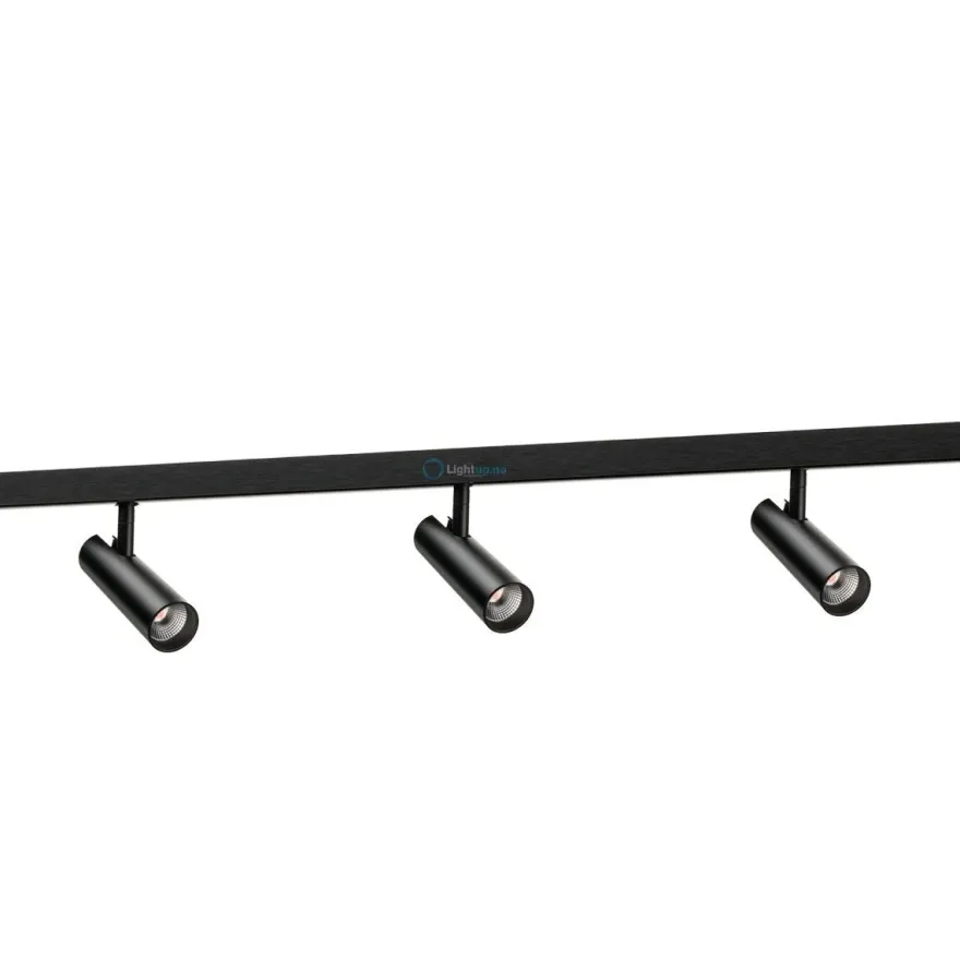Komplett 2m Zip Tube Micro 3 X 7W LED 2000-2800K dim to warm