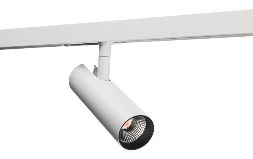 Komplett 2m Zip Tube Micro 3 X 7W LED 2000-2800K dim to warm
