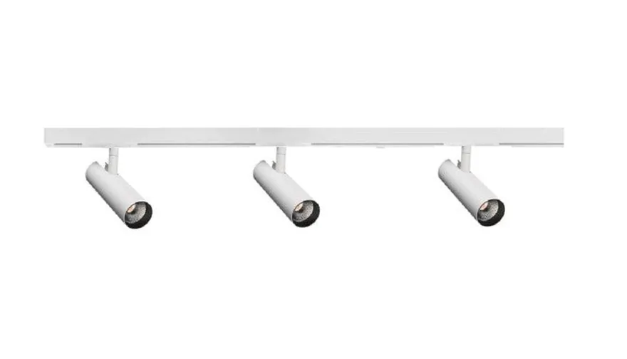 Komplett 2m Zip Tube Micro 3 X 7W LED 2000-2800K dim to warm