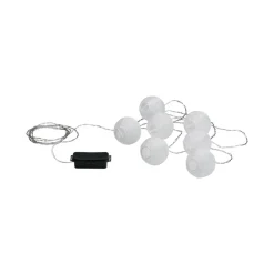Lampion lysslynge 3,6 meter IP44 3000 Kelvin - Oppladbar via USB