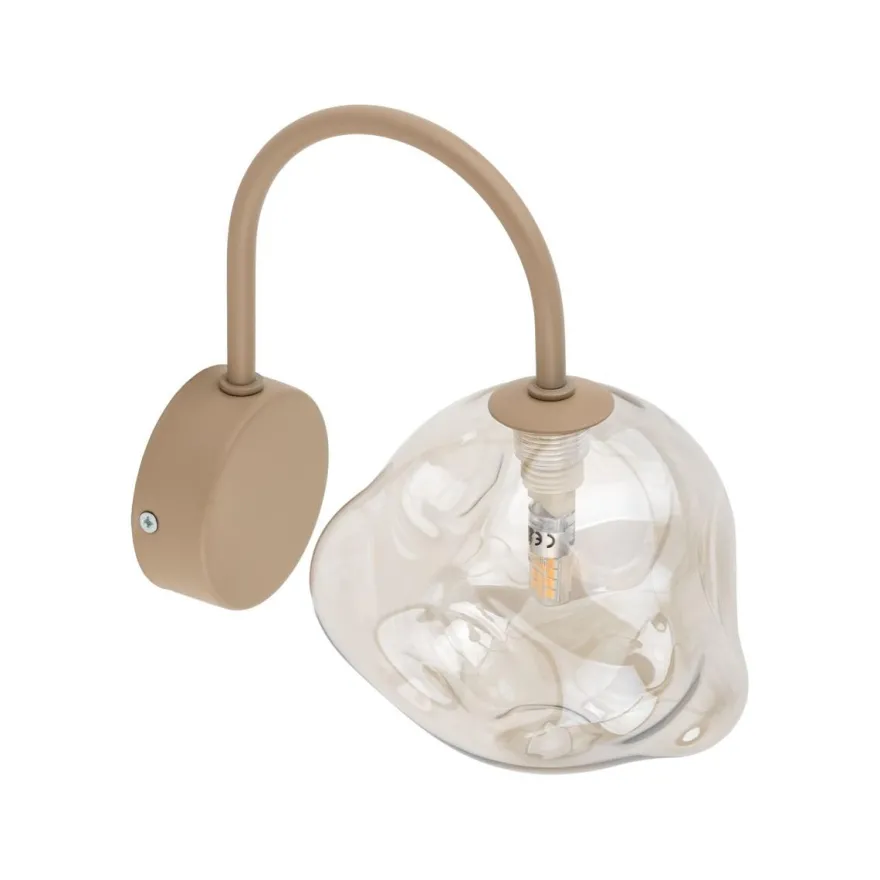 Lava vegglampe