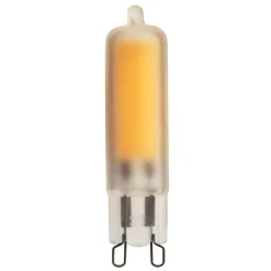 LED-G9 matt Dimb 2200K 4W 360lm