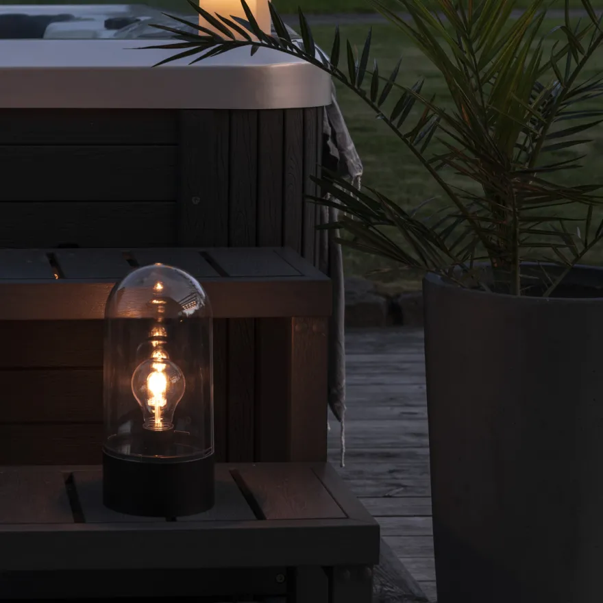 LED lykt - inne/utelys