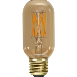 LED-pære 3,7W dimbar, Vintage Gold 45mm E27