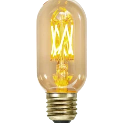 LED-pære 3,7W dimbar, Vintage Gold 45mm E27