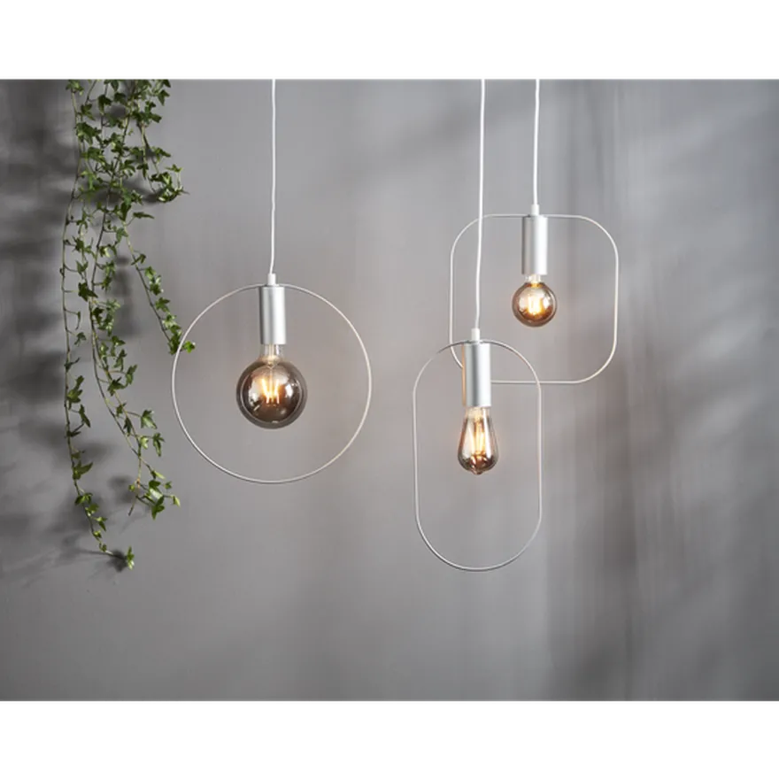 LED-pære 1,8W plain smoke 95mm