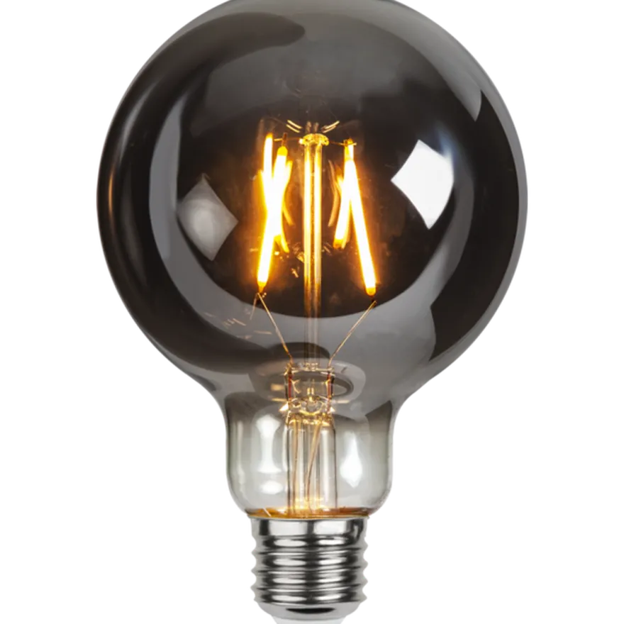 LED-pære 1,8W plain smoke 95mm