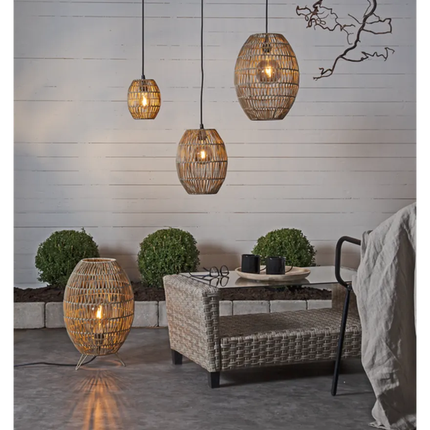 LED-pære 1,8W plain smoke 95mm