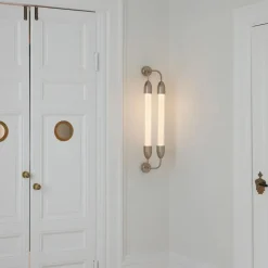 Lemon Squeeze kort dobbel vegglampe