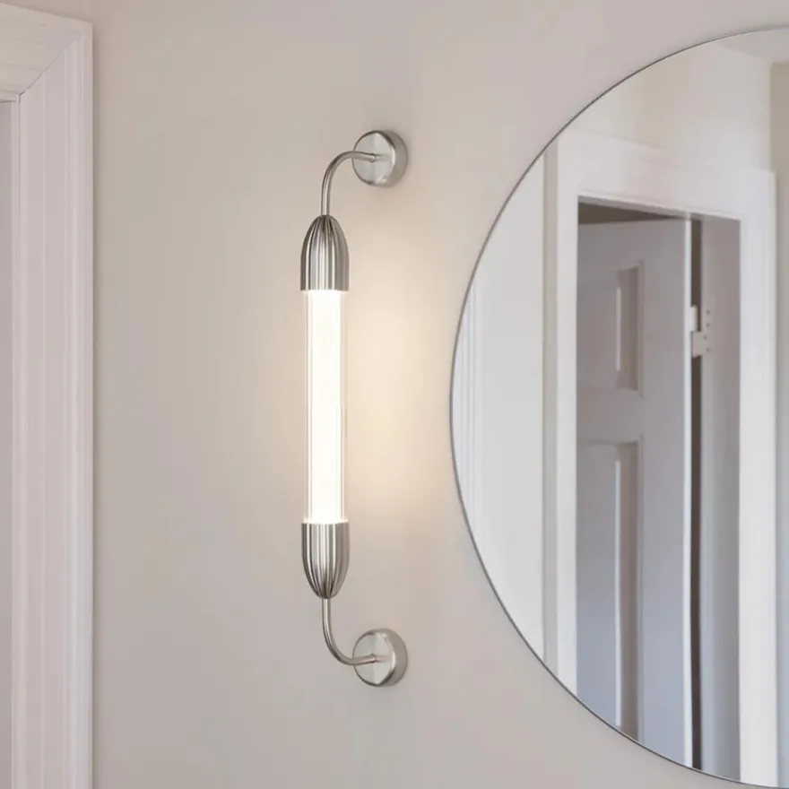 Lemon Squeeze kort vegglampe
