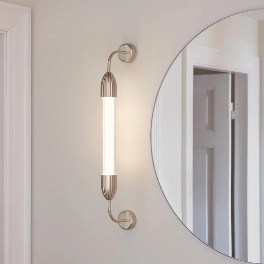 Lemon Squeeze kort vegglampe