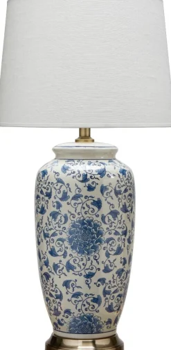 Li Jing bordlampe - Hvit