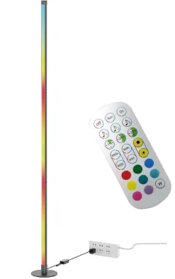 Linq gulvlampe med fjernkontroll og appstyring
