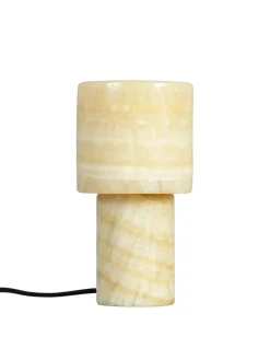 Lucie bordlampe 16 cm - Marmor