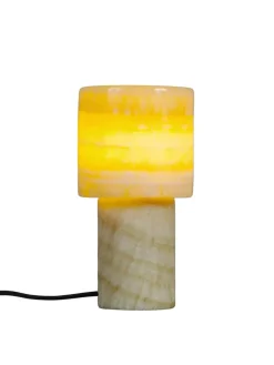 Lucie bordlampe 16 cm - Marmor