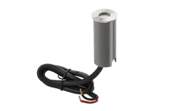 Luna mini uplight utendørs 1,5W 3000 Kelvin IP67 - Rustfritt stål