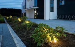 Luna mini uplight utendørs 1,5W 3000 Kelvin IP67 - Rustfritt stål