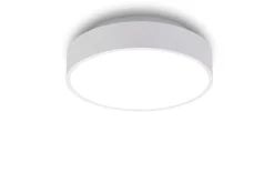 Luna taklampe 26 cm 2700 Kelvin 13,5W IP40 - Dimbar