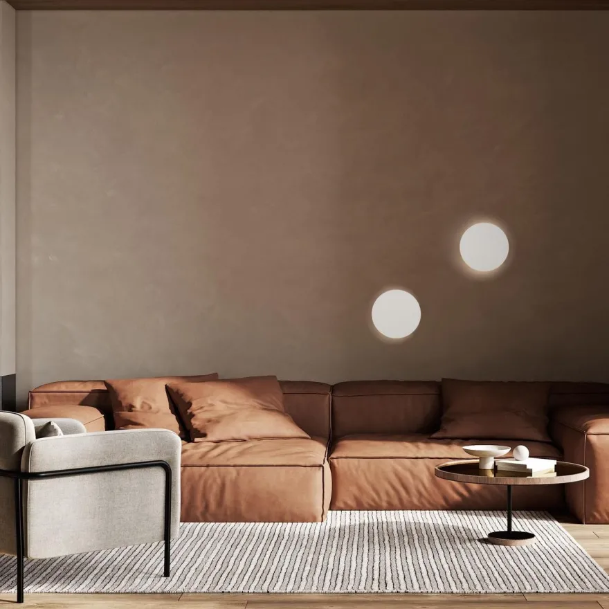 Luna vegglampe 20 cm